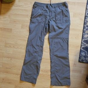 The North Face Nylon pants.